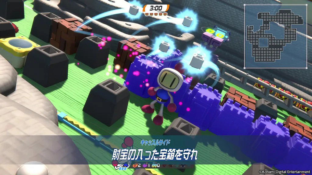 科拿米公布《超級炸彈人R2》將於2023年登陸Switch 科拿米公布《超級炸彈人R2》將於2023年登陸Switch