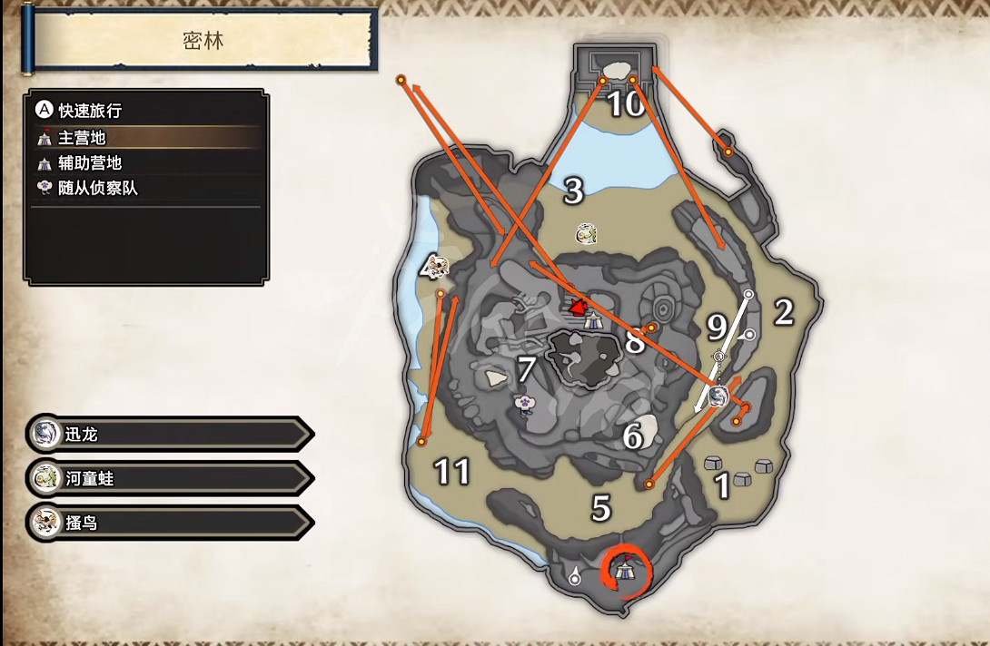 《魔物獵人崛起》曙光營地在哪?曙光營地位置介紹 《魔物獵人崛起》曙光營地在哪?曙光營地位置介紹