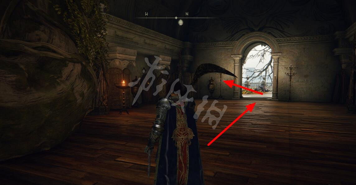 《艾爾登法環》黃金樹弓在哪裡拿？黃金樹弓寶箱位置分享