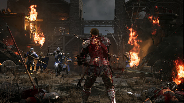 中世紀砍殺動作遊戲《騎士精神2》Steam開啟促銷! 中世紀砍殺動作遊戲《騎士精神2》Steam開啟促銷!