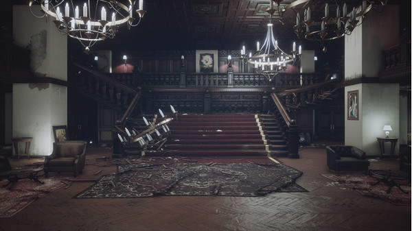 生存恐怖《恐怖酒店聖丁菲娜》Steam發售!獲特別好評