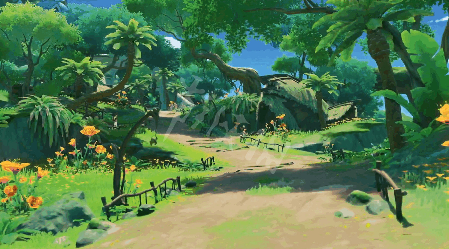 《原神》須彌長什麽樣子？須彌實機畫面一覽