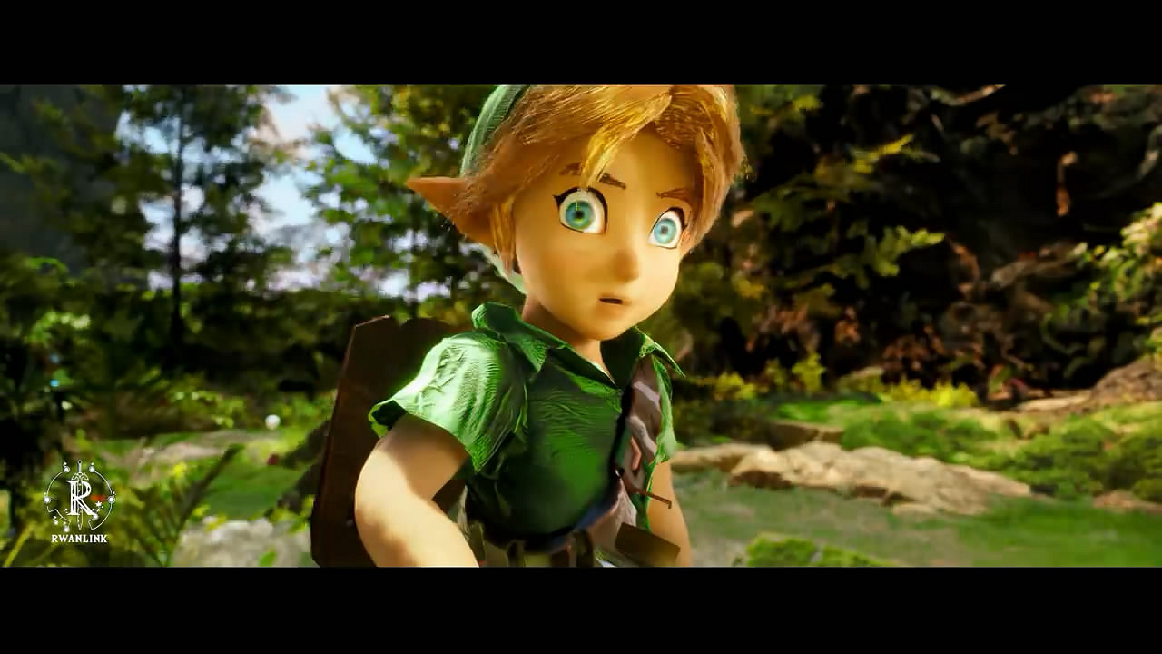 畫面完爆《曠野之息2》!虛幻5重製《塞爾達:時之笛》 畫面完爆《曠野之息2》!虛幻5重製《塞爾達:時之笛》