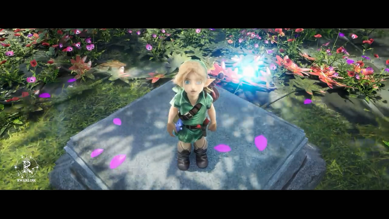 畫面完爆《曠野之息2》!虛幻5重製《塞爾達:時之笛》 畫面完爆《曠野之息2》!虛幻5重製《塞爾達:時之笛》