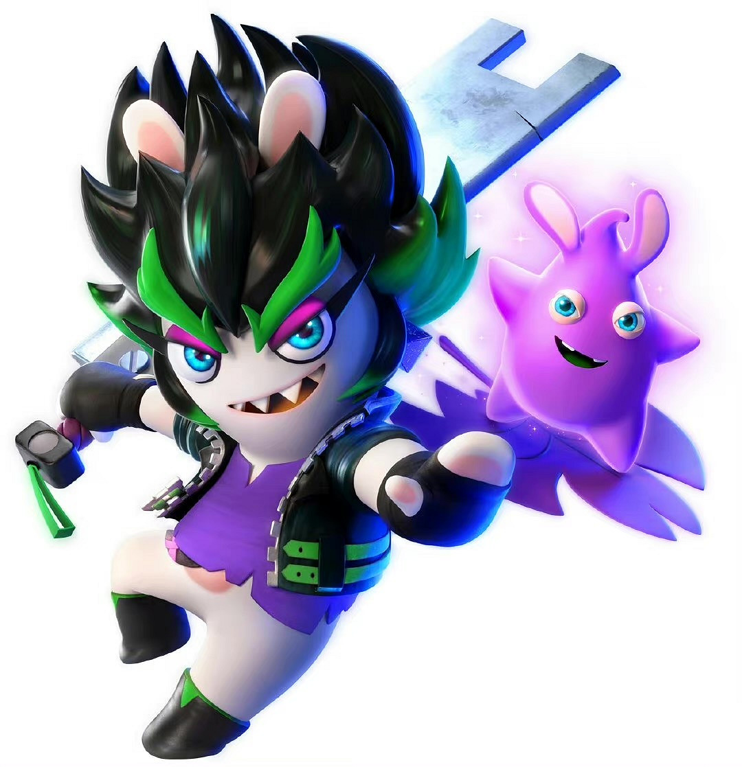 《瑪利歐+瘋狂兔子 星耀之願》9位可用角色設定圖公布