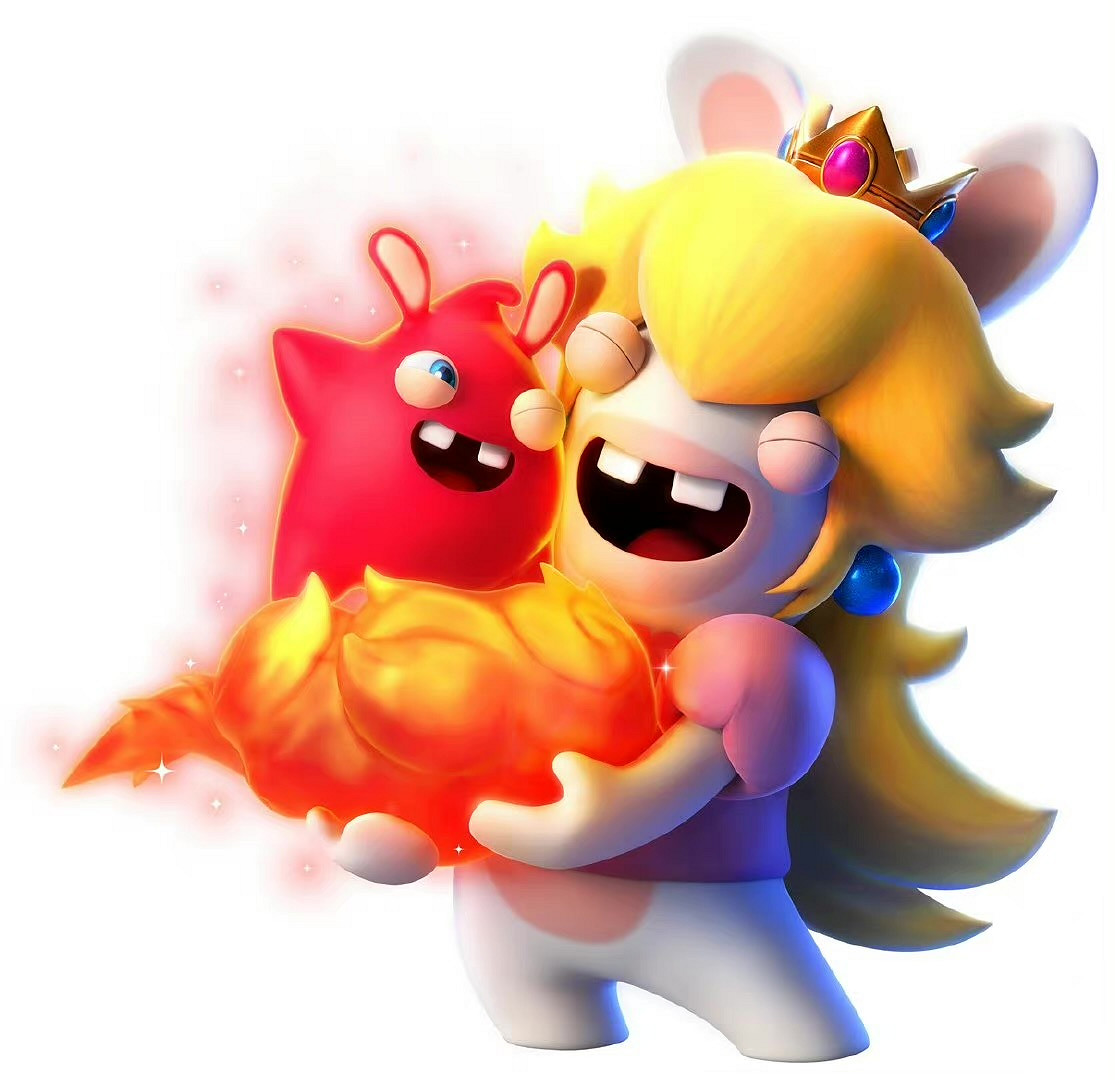 《瑪利歐+瘋狂兔子 星耀之願》9位可用角色設定圖公布