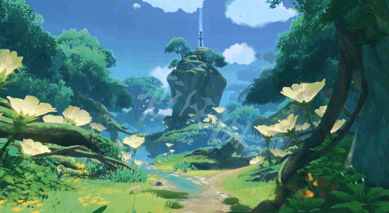 《原神》須彌長什麽樣子？須彌實機畫面一覽