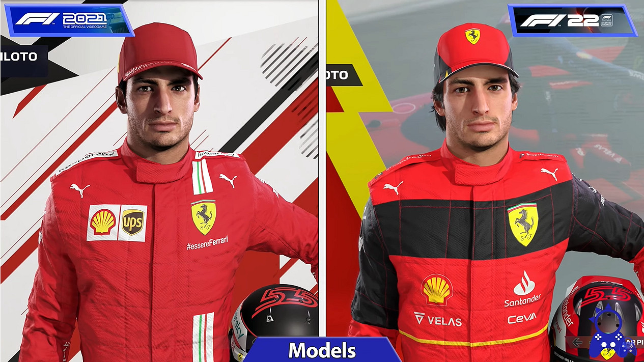 《F1 2021》VS《F1 2022》畫質對比 整體提升不大