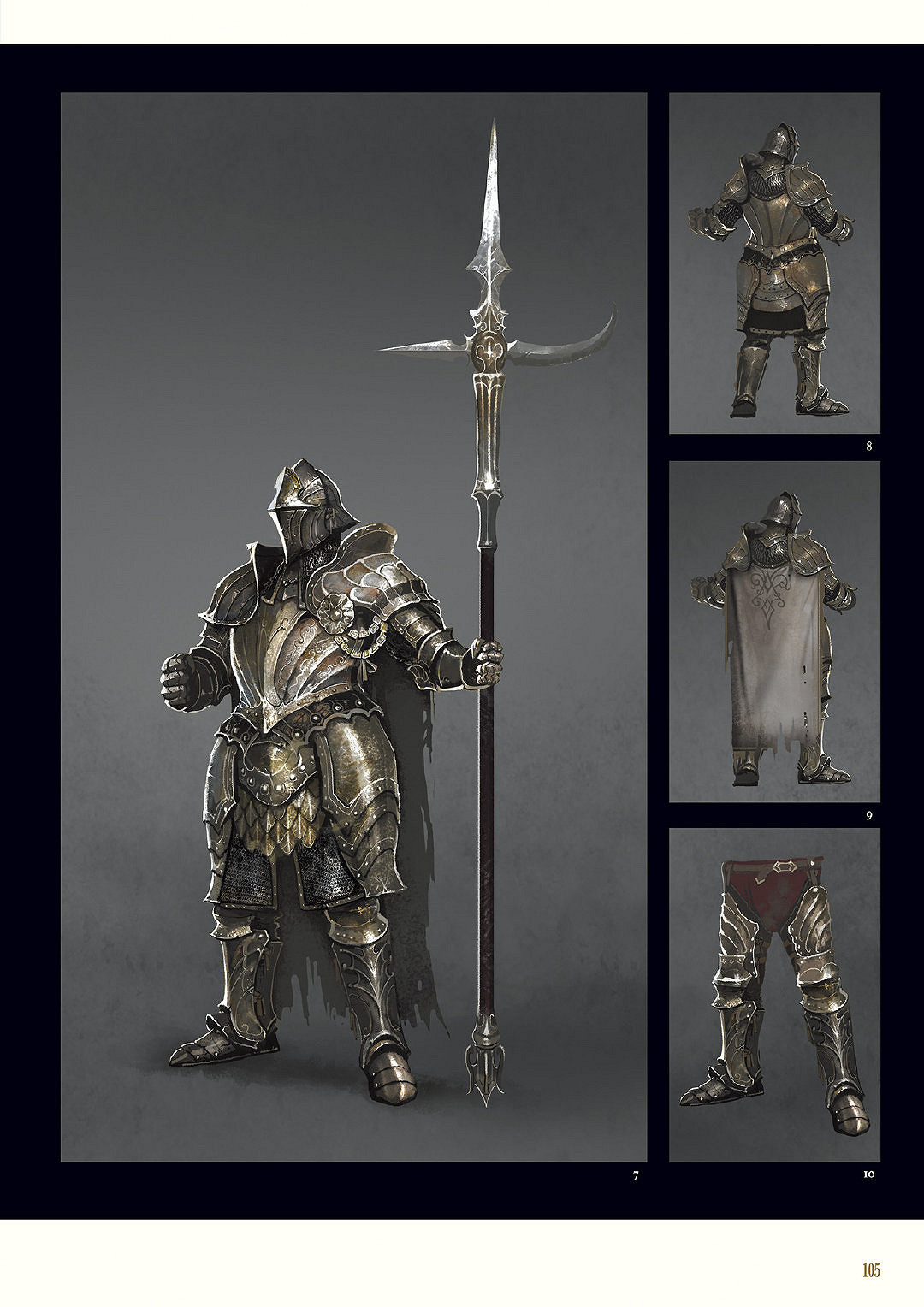 罐頭盔甲愛好者福音 《黑暗之魂2》設定集精選賞析