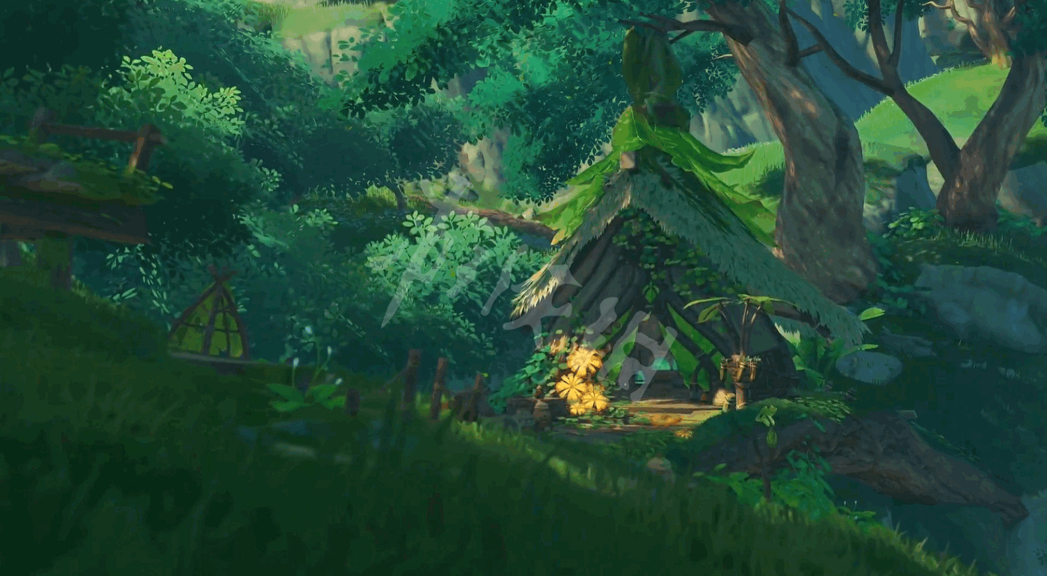 《原神》須彌長什麽樣子？須彌實機畫面一覽