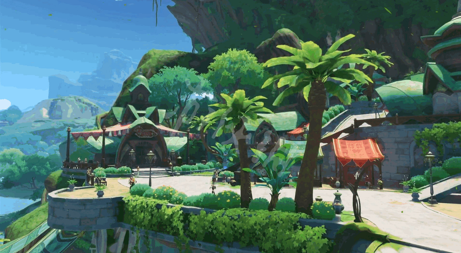 《原神》須彌長什麽樣子？須彌實機畫面一覽