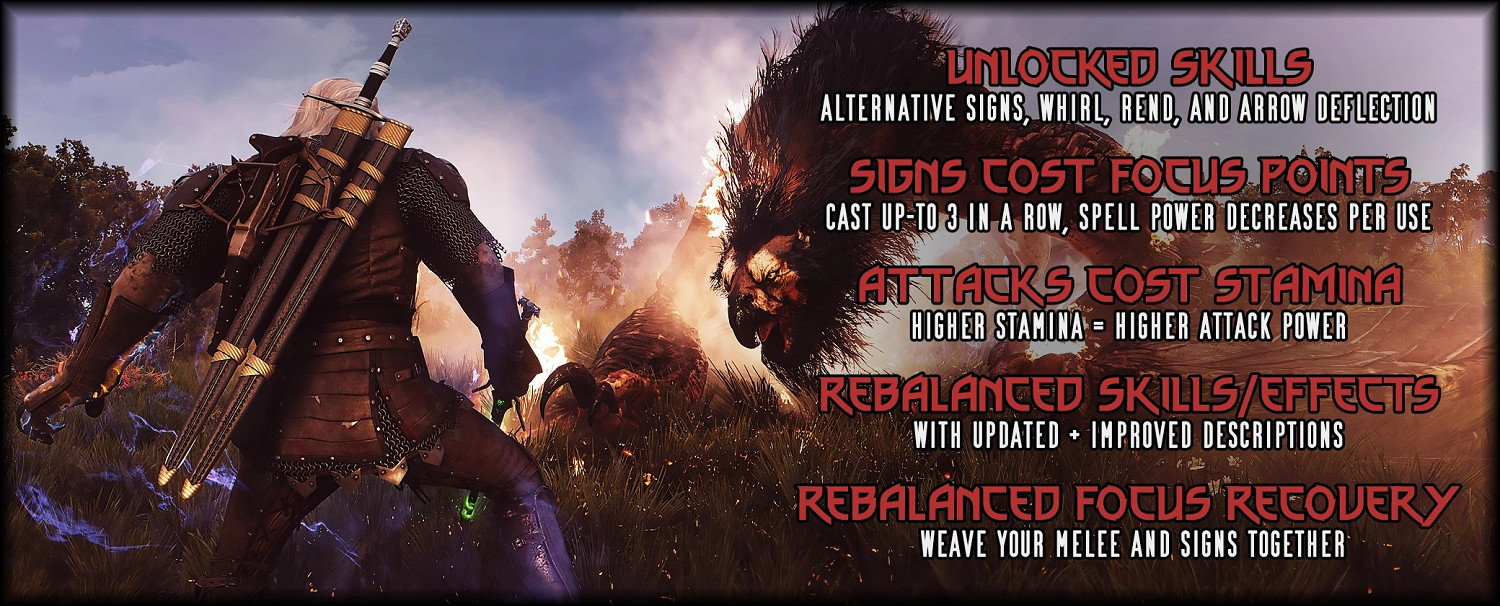 煥然一新的戰鬥體驗!《巫師3》「戰鬥大改」MOD發布 煥然一新的戰鬥體驗!《巫師3》「戰鬥大改」MOD發布