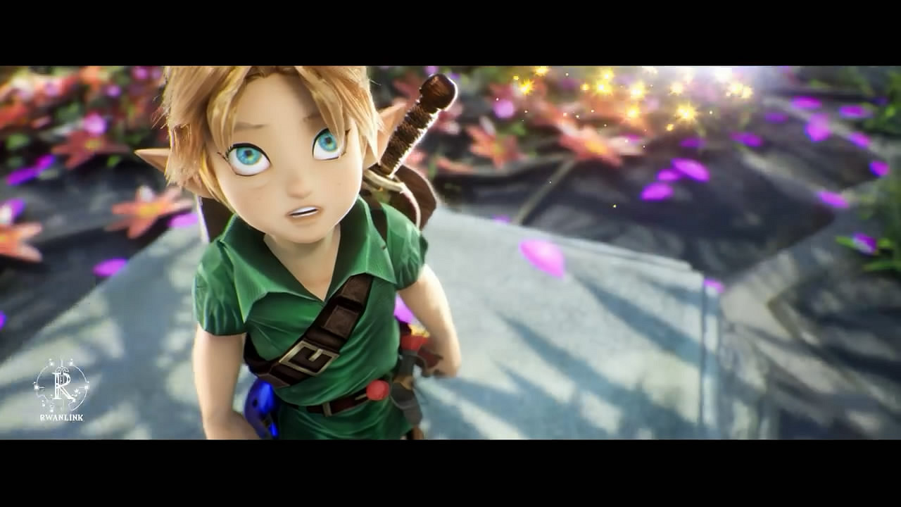 畫面完爆《曠野之息2》!虛幻5重製《塞爾達:時之笛》 畫面完爆《曠野之息2》!虛幻5重製《塞爾達:時之笛》