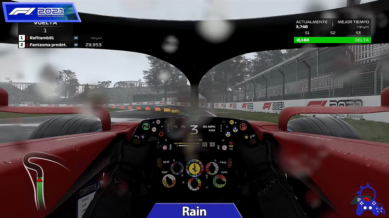《F1 2021》VS《F1 2022》畫質對比 整體提升不大