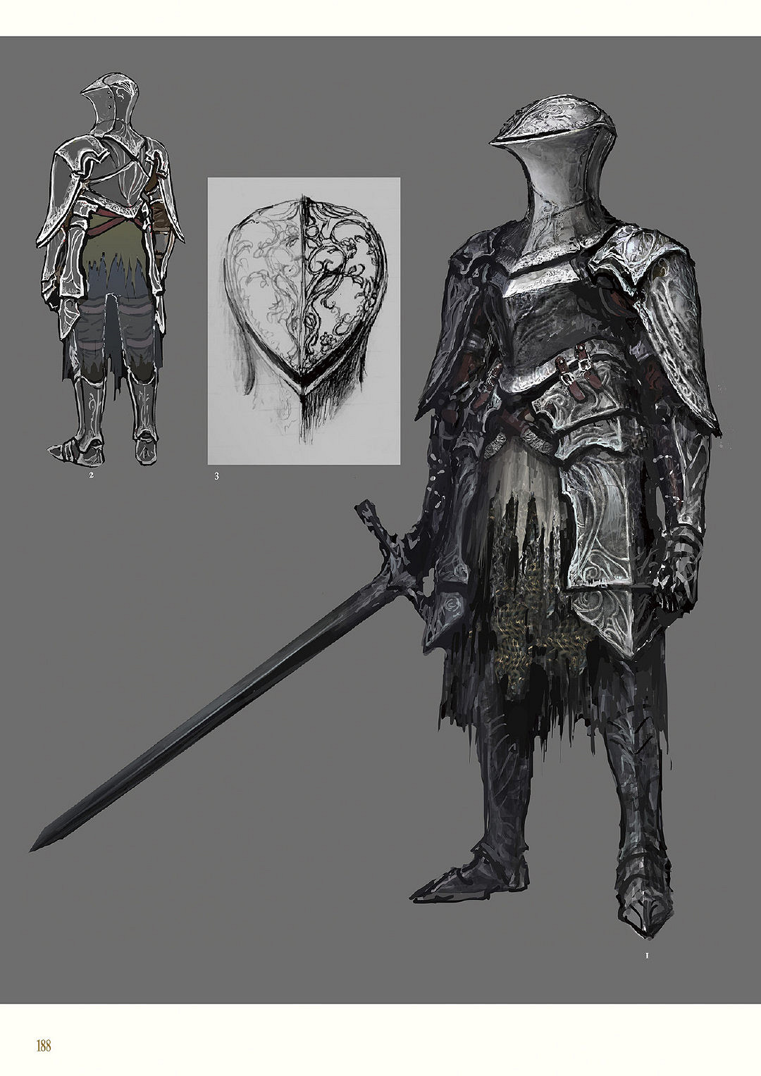 罐頭盔甲愛好者福音 《黑暗之魂2》設定集精選賞析