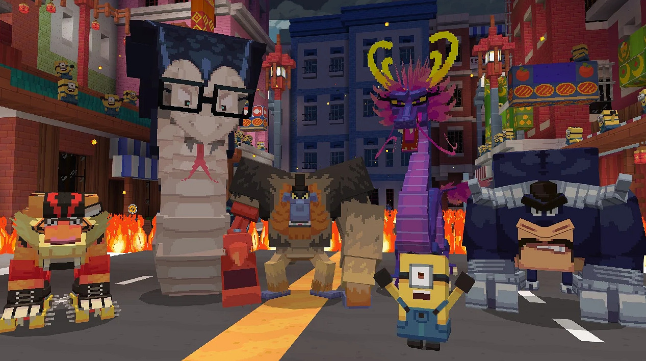 慶祝《小黃人2》上映!《當個創世神麥塊》小黃人DLC更新! 慶祝《小黃人2》上映!《當個創世神麥塊》小黃人DLC更新!