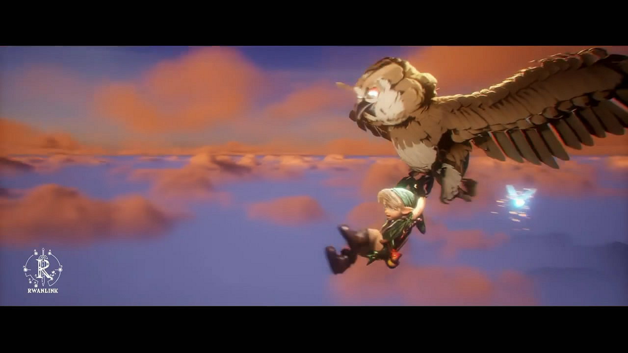 畫面完爆《曠野之息2》!虛幻5重製《塞爾達:時之笛》 畫面完爆《曠野之息2》!虛幻5重製《塞爾達:時之笛》