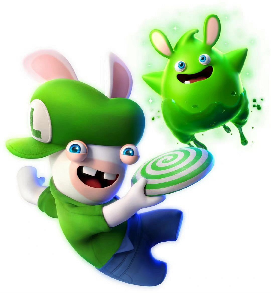 《瑪利歐+瘋狂兔子 星耀之願》9位可用角色設定圖公布