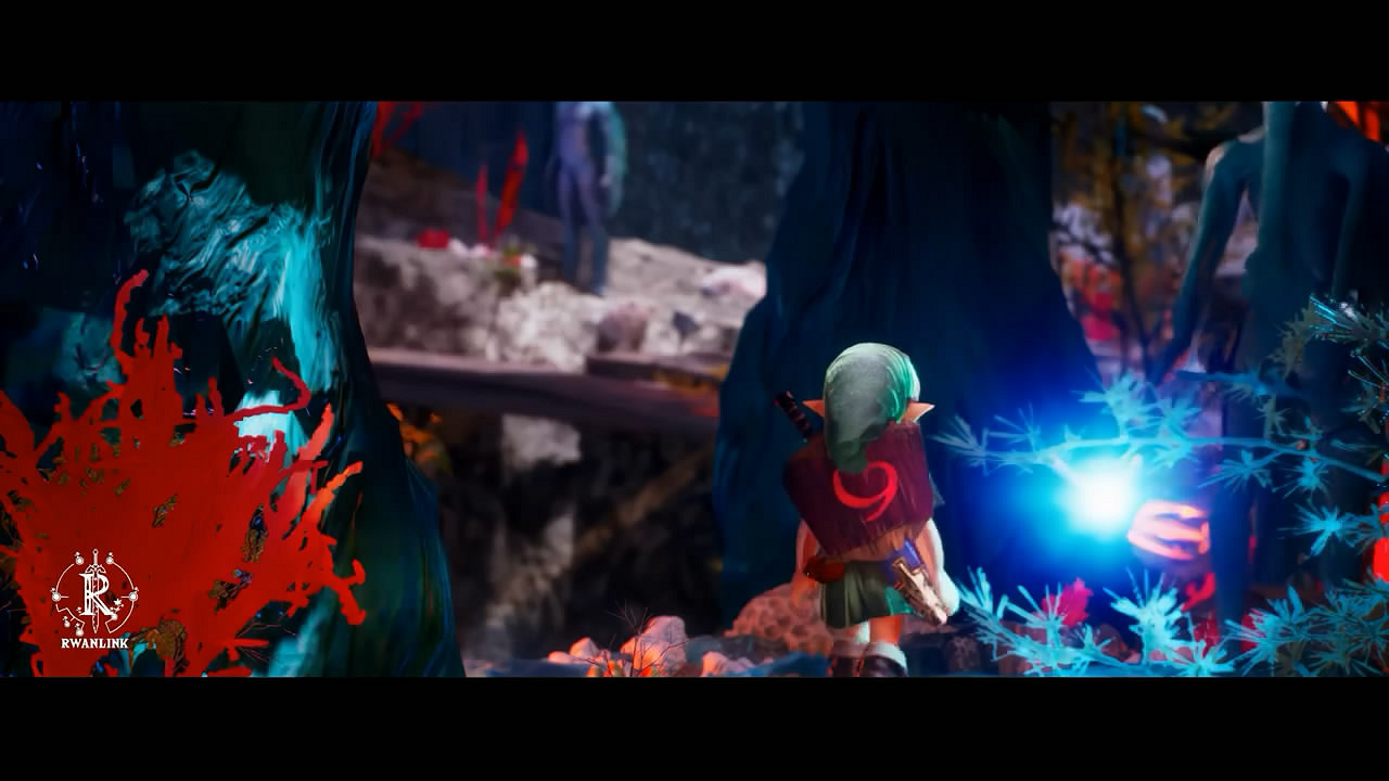 畫面完爆《曠野之息2》!虛幻5重製《塞爾達:時之笛》 畫面完爆《曠野之息2》!虛幻5重製《塞爾達:時之笛》