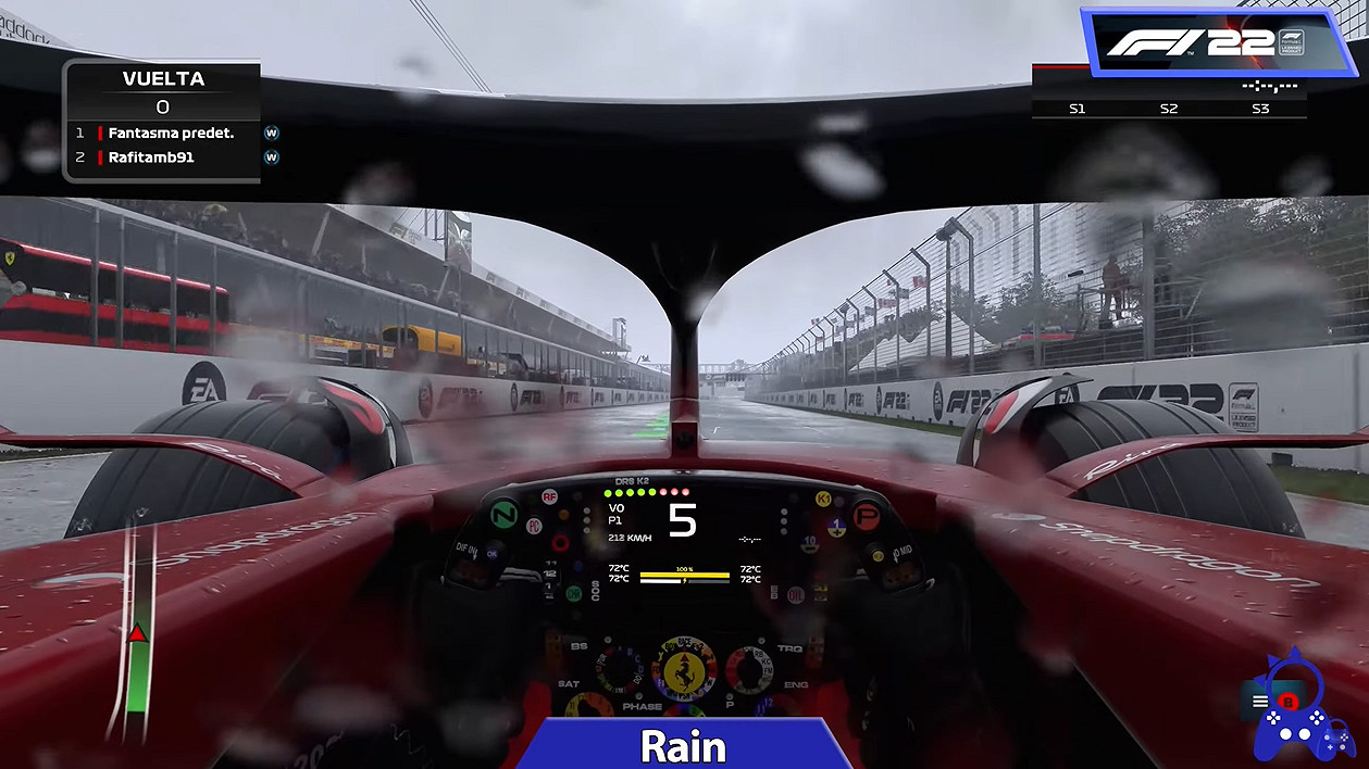《F1 2021》VS《F1 2022》畫質對比 整體提升不大