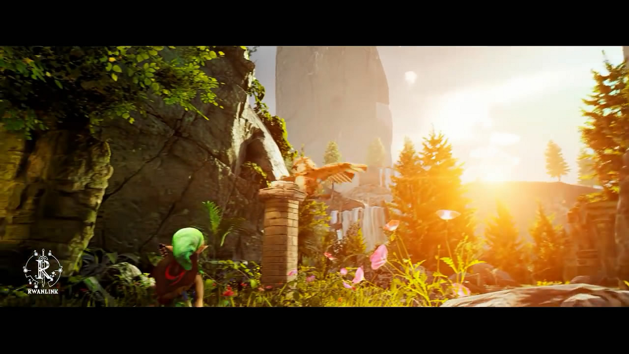 畫面完爆《曠野之息2》!虛幻5重製《塞爾達:時之笛》 畫面完爆《曠野之息2》!虛幻5重製《塞爾達:時之笛》