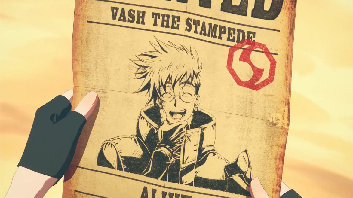 槍神TRIGUN 新作動畫《TRIGUN STAMPEDE》PV 槍神TRIGUN 新作動畫《TRIGUN STAMPEDE》PV