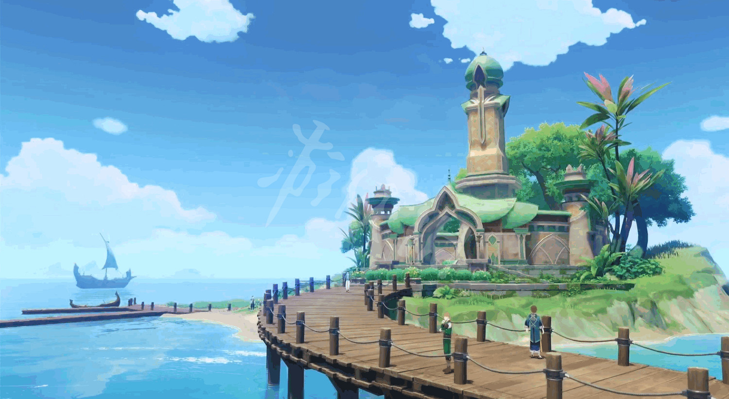 《原神》須彌長什麽樣子？須彌實機畫面一覽