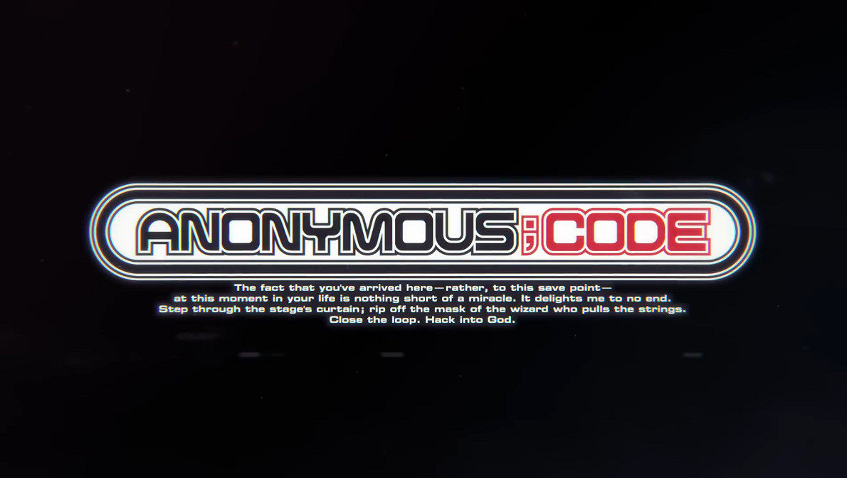 科學ADV新作《匿名程式碼》PC版發售日預告公開！