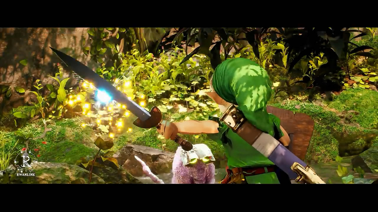 畫面完爆《曠野之息2》!虛幻5重製《塞爾達:時之笛》 畫面完爆《曠野之息2》!虛幻5重製《塞爾達:時之笛》