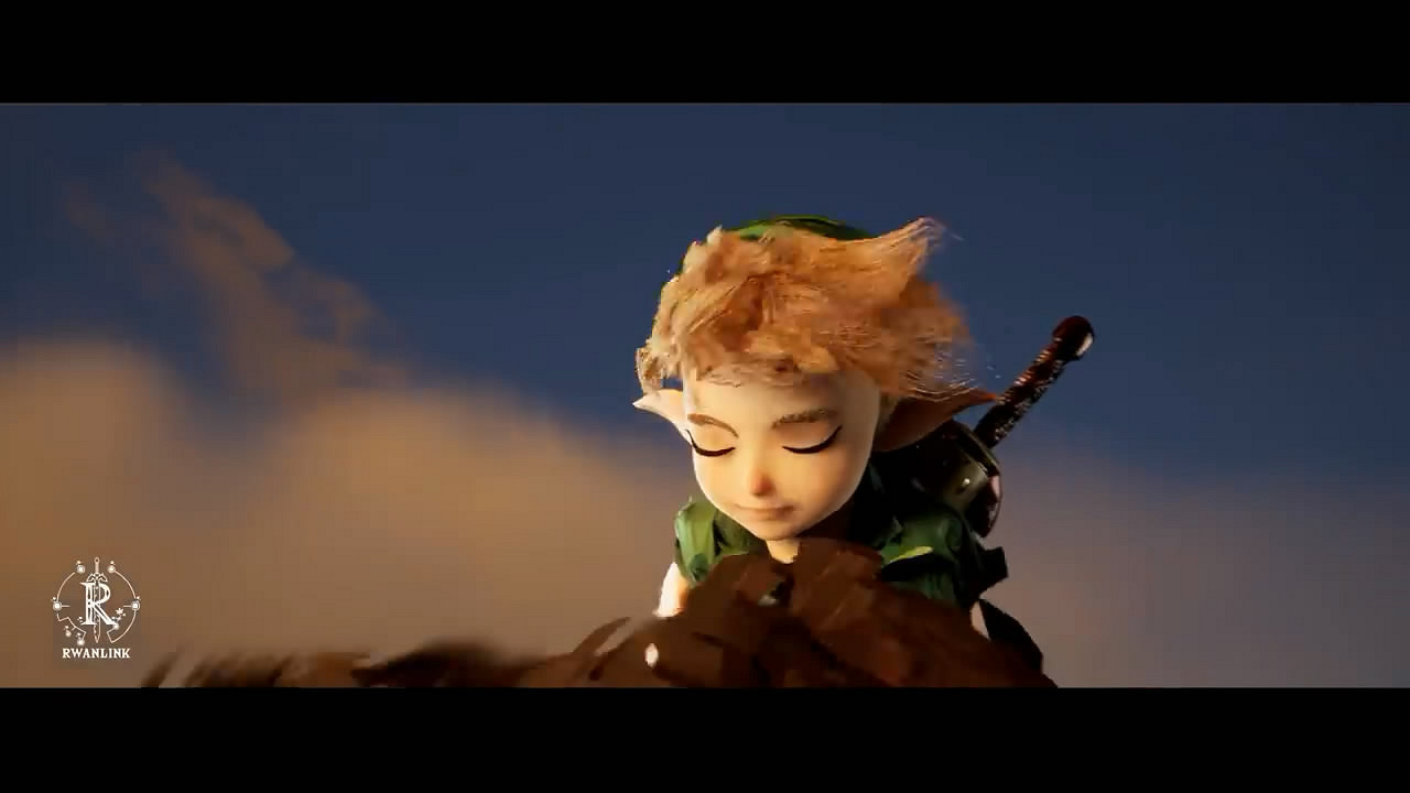 畫面完爆《曠野之息2》!虛幻5重製《塞爾達:時之笛》 畫面完爆《曠野之息2》!虛幻5重製《塞爾達:時之笛》