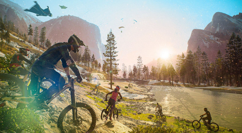 育碧將在《極限國度》中“火燒地圖”來宣傳環保意識