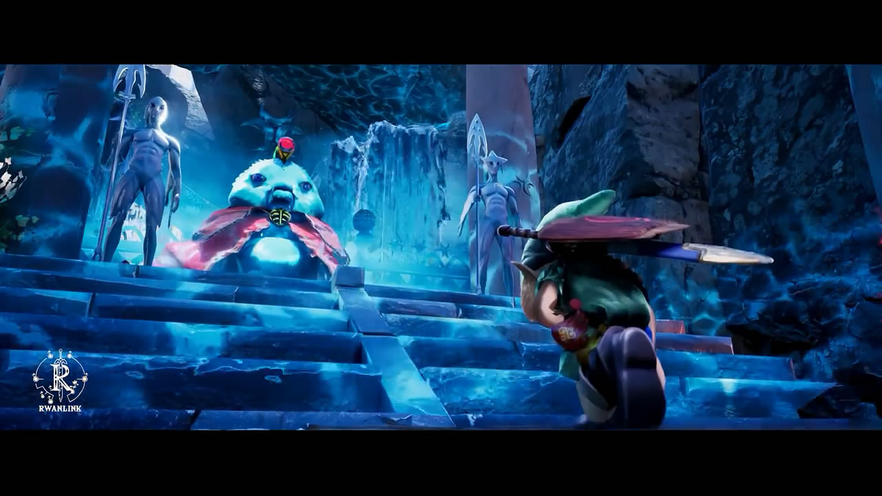 畫面完爆《曠野之息2》!虛幻5重製《塞爾達:時之笛》 畫面完爆《曠野之息2》!虛幻5重製《塞爾達:時之笛》