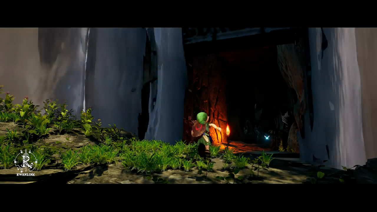 畫面完爆《曠野之息2》!虛幻5重製《塞爾達:時之笛》 畫面完爆《曠野之息2》!虛幻5重製《塞爾達:時之笛》