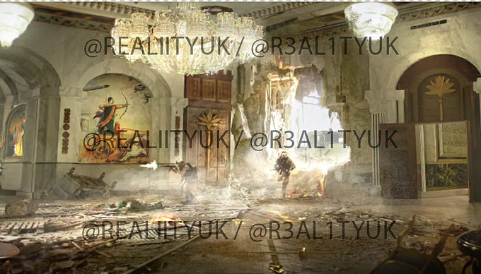 資料挖掘者泄露大量《COD19:現代戰爭2》多人模式內容