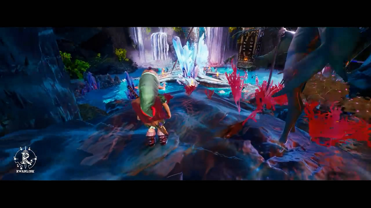 畫面完爆《曠野之息2》!虛幻5重製《塞爾達:時之笛》 畫面完爆《曠野之息2》!虛幻5重製《塞爾達:時之笛》