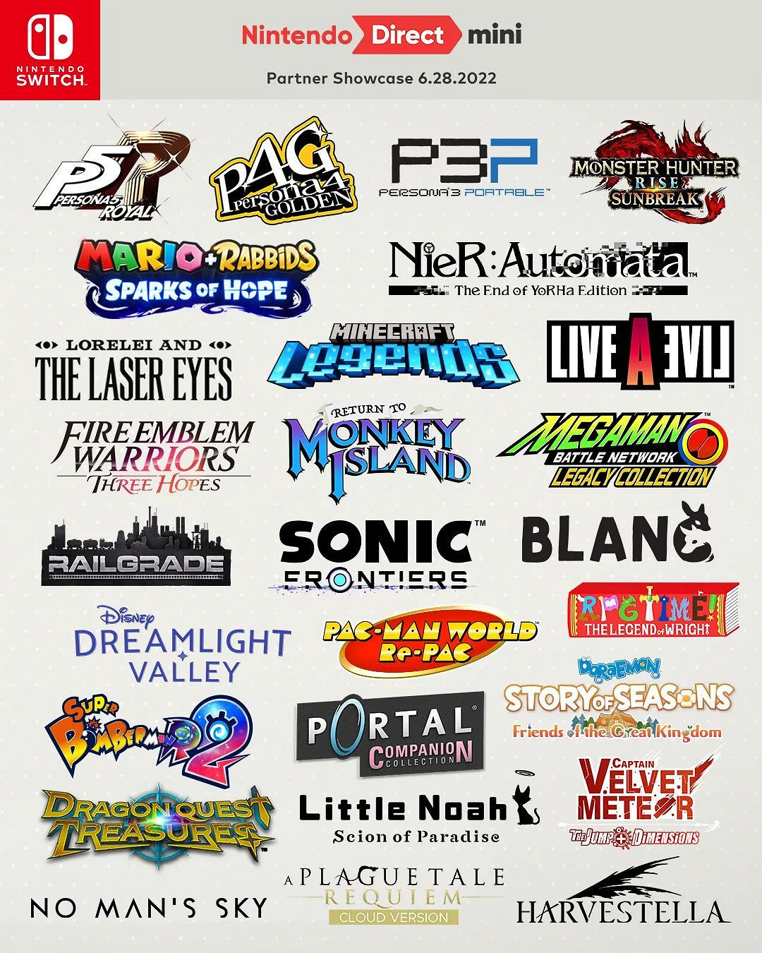 6.27-7.3 Switch一周熱點新聞回顧 同樂會即將啟動