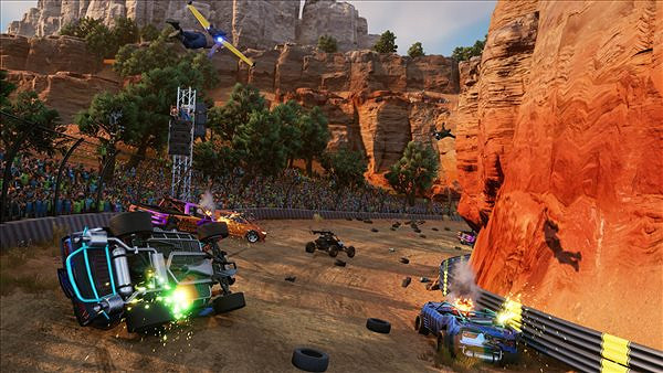 《特技嘉年華:世界巡回賽》新宣傳片公布 年內發售 《特技嘉年華:世界巡回賽》新宣傳片公布 年內發售