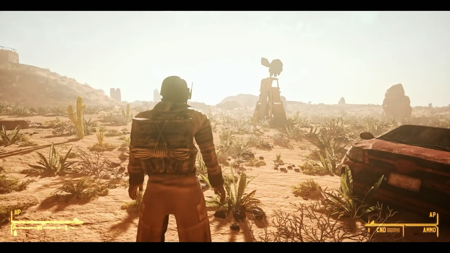 《星空》發來賀電!粉絲虛幻5重製《輻射:新維加斯》 《星空》發來賀電!粉絲虛幻5重製《輻射:新維加斯》