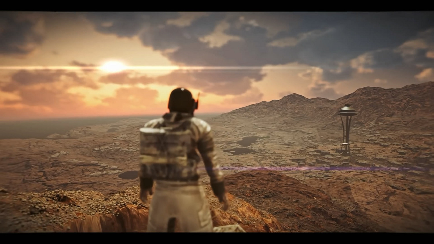 《星空》發來賀電!粉絲虛幻5重製《輻射:新維加斯》 《星空》發來賀電!粉絲虛幻5重製《輻射:新維加斯》