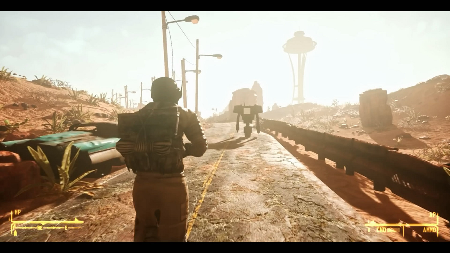 《星空》發來賀電!粉絲虛幻5重製《輻射:新維加斯》 《星空》發來賀電!粉絲虛幻5重製《輻射:新維加斯》