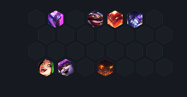 《金鏟鏟之戰》幽影格鬥泥頭車陣容 巨龍之巢賽芬怎麽玩 《金鏟鏟之戰》幽影格鬥泥頭車陣容 巨龍之巢賽芬怎麽玩