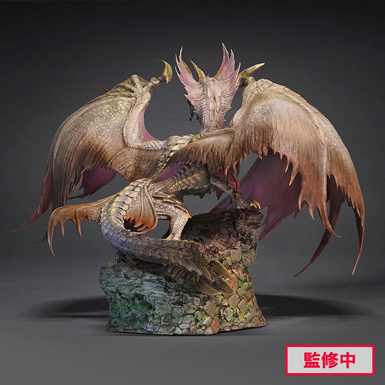 獵人們快出手《魔物獵人崛起:曙光》爵銀龍手辦上架 獵人們快出手《魔物獵人崛起:曙光》爵銀龍手辦上架