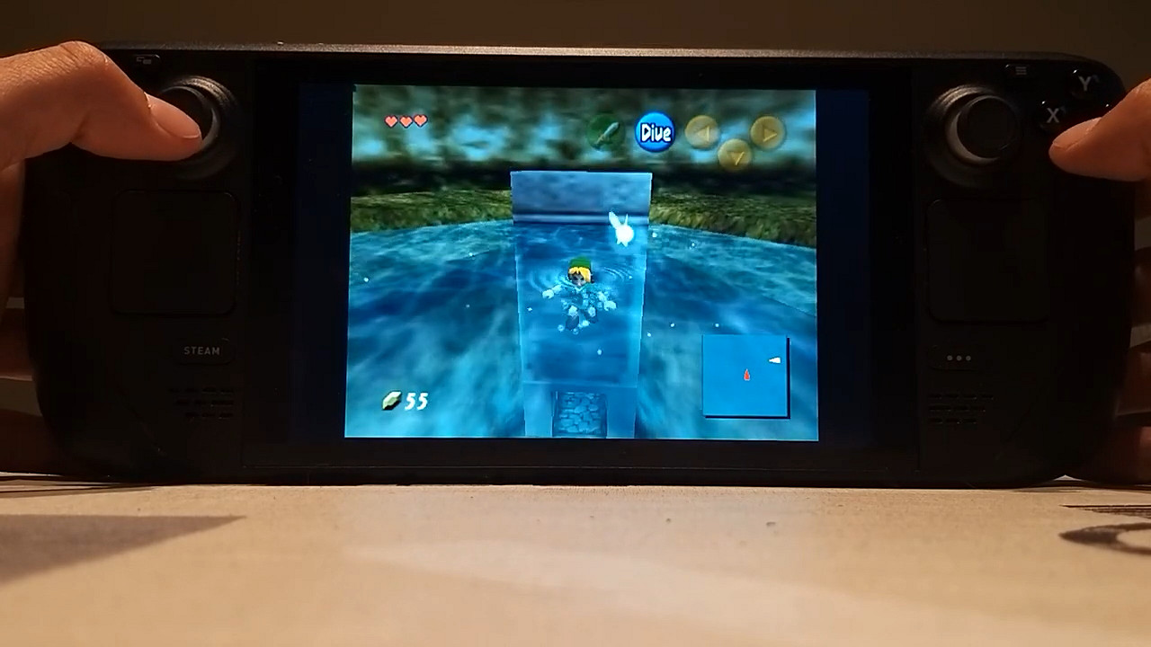 太流暢了!Steam Deck運行《時之笛》45分鐘實機! 太流暢了!Steam Deck運行《時之笛》45分鐘實機!