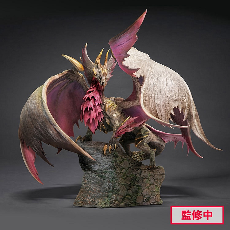 獵人們快出手《魔物獵人崛起:曙光》爵銀龍手辦上架 獵人們快出手《魔物獵人崛起:曙光》爵銀龍手辦上架