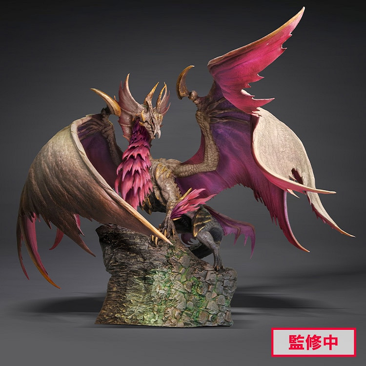 獵人們快出手《魔物獵人崛起:曙光》爵銀龍手辦上架 獵人們快出手《魔物獵人崛起:曙光》爵銀龍手辦上架