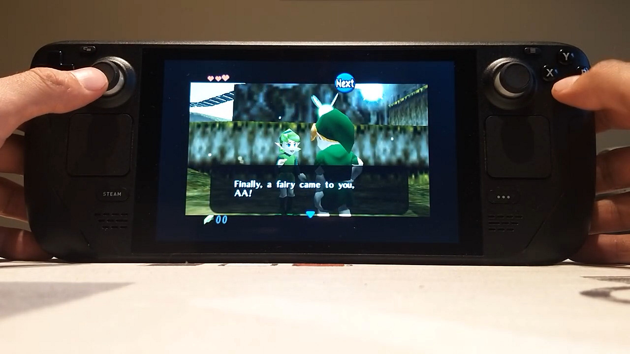 太流暢了!Steam Deck運行《時之笛》45分鐘實機! 太流暢了!Steam Deck運行《時之笛》45分鐘實機!