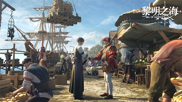 《黎明之海》全新CG預告片！真實大世界環球冒險之旅