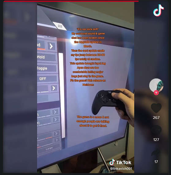 《Apex英雄》更新出問題：Xbox玩家遊戲出現卡頓延遲