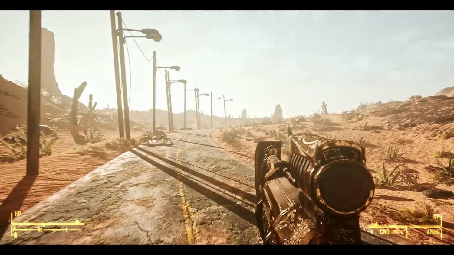 《星空》發來賀電!粉絲虛幻5重製《輻射:新維加斯》 《星空》發來賀電!粉絲虛幻5重製《輻射:新維加斯》