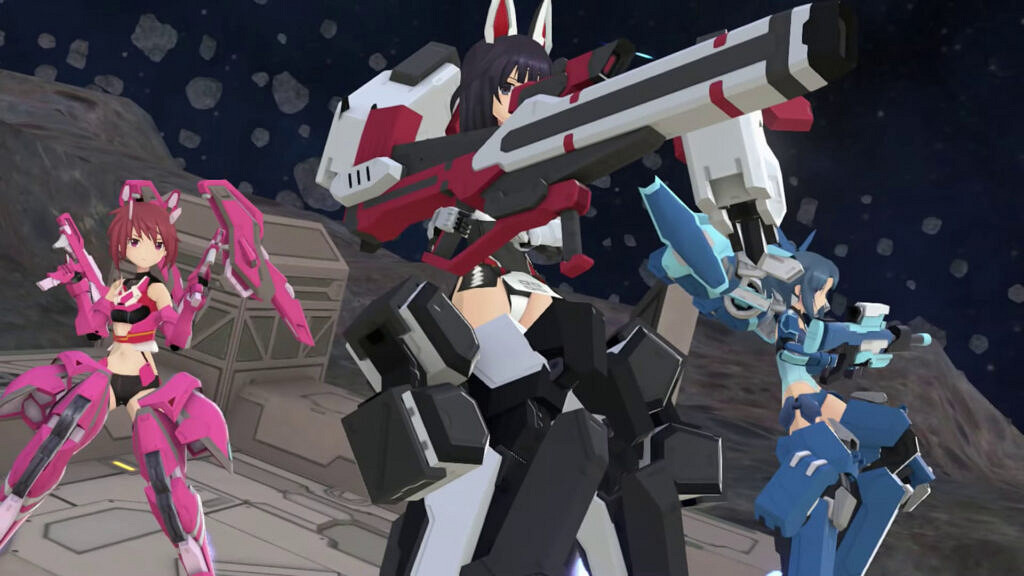 《機甲少女★愛麗絲CS》新影片 展示角色自定義內容